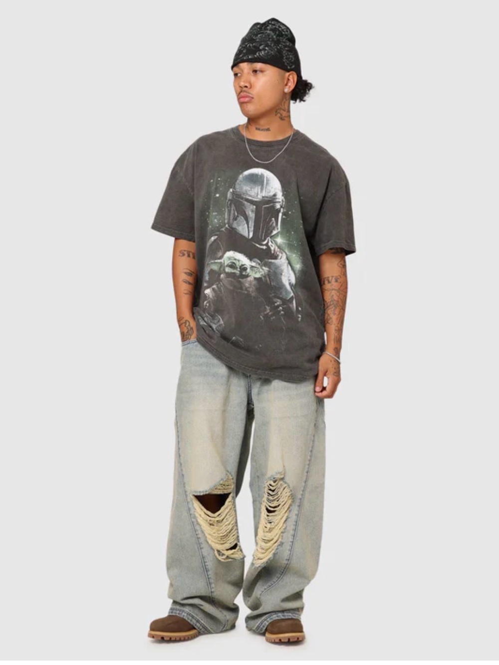 Star Wars Mandalorian Heavyweight T-Shirt unisex